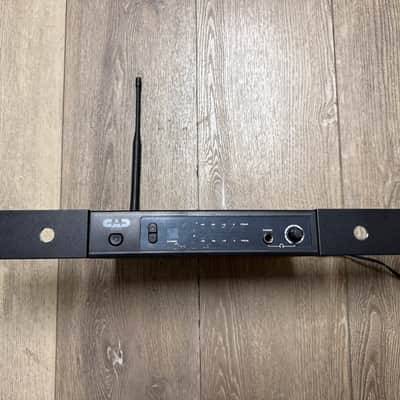 CAD StageSelect IEM StagePass Series UHF Wireless In-Ear Monitor System 2010s - Black image 1