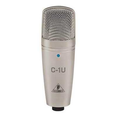 Behringer C-1U Studio Condenser Microphone with USB image 1