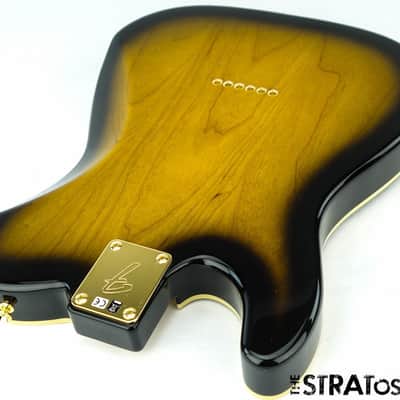 Fender Richie Kotzen Telecaster Tele BODY + HARDWARE Ash Flame Maple Top Bound image 4