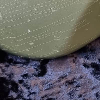 🔥 Fender Custom Shop Todd Krause Master Design 50's Stratocaster Moss Green 2014 - RARE image 6