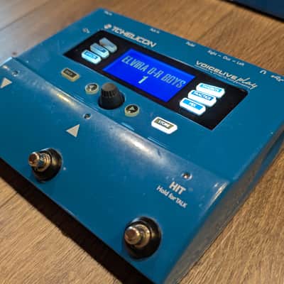 TC Helicon VoiceLive Play 2012 - 2021 Blue image 4