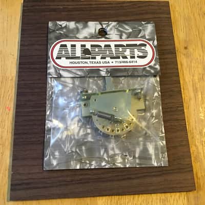 FASTEST FREE SHIPPING - Switchcraft Made in U.S.A. CRL 5 Way Balde Switch image 1