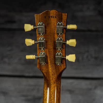 Gibson Custom Murphy Lab Dealer Select 1956 Les Paul Standard Bigsby Light Aged - Ebony image 13