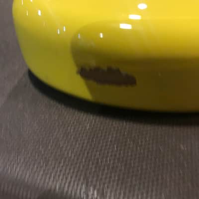 Warmoth P-Bass Body 2000s - Yellow image 9