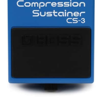 Boss CS-3 Compression Sustainer Pedal image 1