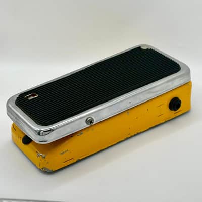 Vintage 1970s Colorsound Wah Fuzz Swell Guitar Effects Pedal image 3