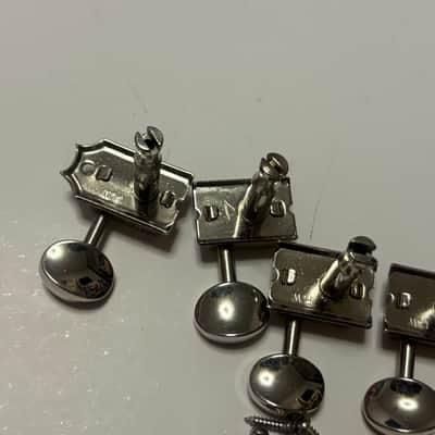 Fender Telecaster Stratocaster Kluson style 6-inline tuners set 2000s image 4