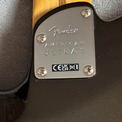 Fender American Ultra II Telecaster 2024 - Texas Tea. image 13