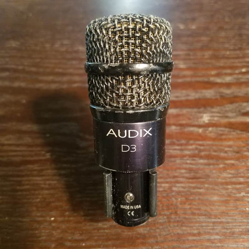 【美品】AUDIX D3 ダイナミックマイク Yahoo!オークション - AUDIX オーディックス D2/D3 ダイナミックマイク