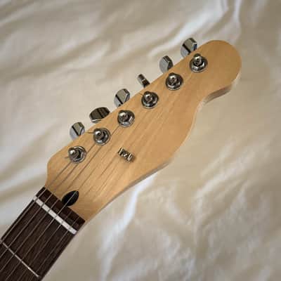 Del Mar Lutherie Tel-Uh-Caster Thinline T-Style Guitar - Surf Green - Made in USA - Free Pro Setup image 17