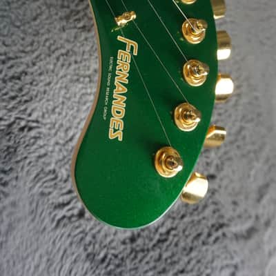 Fernandes/Burny ZO-3 Green Japan Built-in Speaker image 8