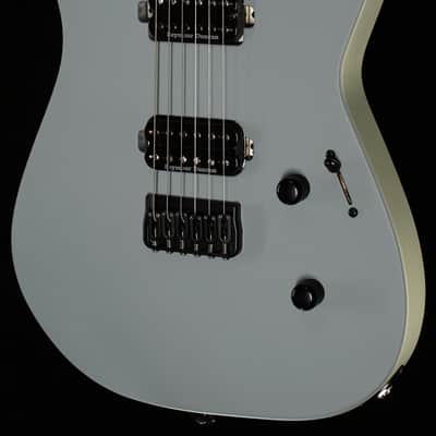 Jackson American Series Soloist SL2 DX HT Ebony Fingerboard Satin Porsche Gray (331) image 1