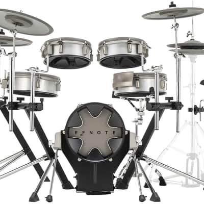 EFNOTE 3B KIT Electronic Drum Kit (White Sparkle) image 6