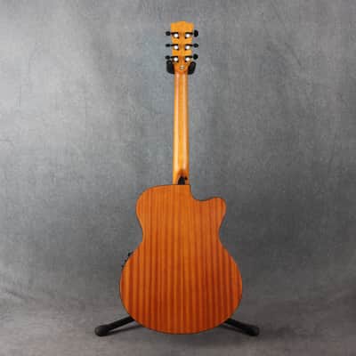 EastCoast G1CEL Electro-Acoustic - Left Handed - Satin Natural - 2nd Hand image 7