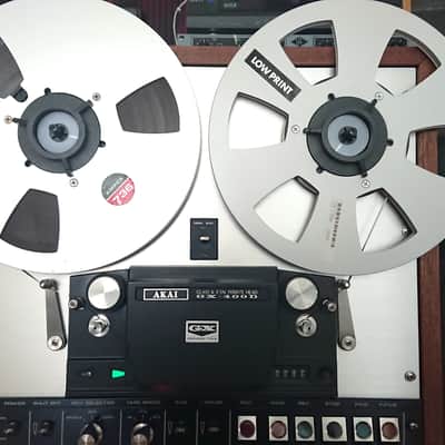 Akai GX-400D, 4-track, 2-channel, stereo/monaural - Great image 10