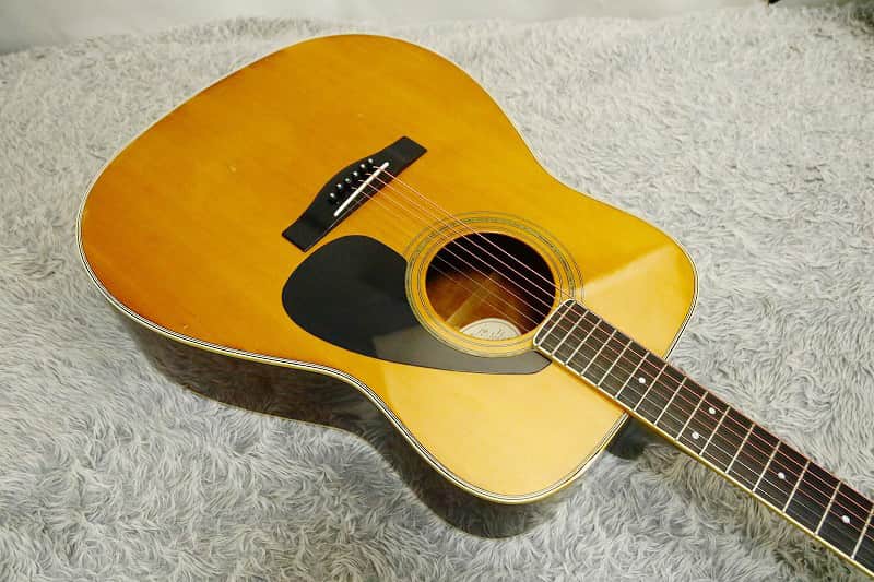 Vintage 1990's YAMAHA FG-420A Electric Acoustic Guitar Made in