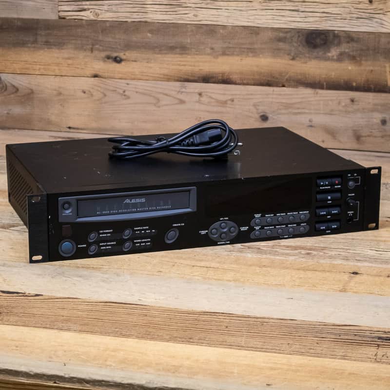 Alesis Masterlink ML-9600 Master Disk Recorder w/Rack Ears ML9600 Studio U283750 image 1