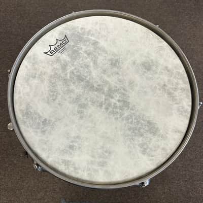Ludwig No. 491 Pioneer 5x14" 6-Lug Snare Drum with Keystone Badge 1960 - 1968 - Green/Gold Duco Lacquer image 5