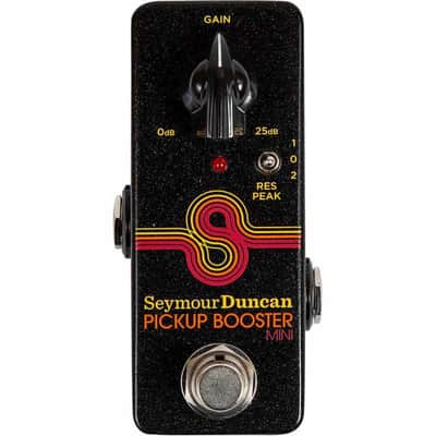 SEYMOUR DUNCAN PICK-BT-MINI Mini pédale Pickup Booster image 1