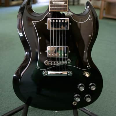 Gibson SG Standard T 2016 - Ebony w/Gibson Hard Case image 1