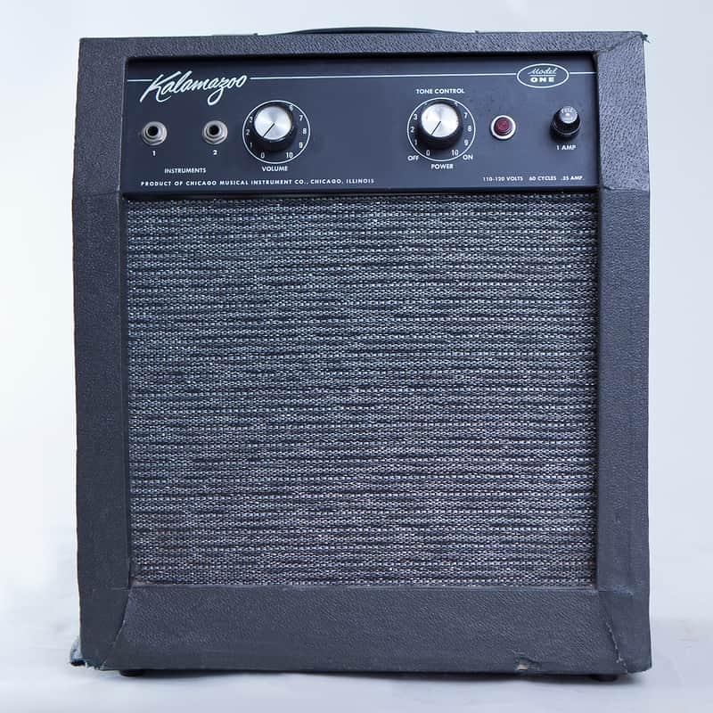 Kalamazoo Model 1 5-Watt 1x10" Guitar Combo image 1