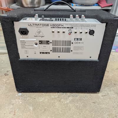 Behringer Ultratone K900FX 90-Watt 1x12 Keyboard Amp 2010s - Standard image 4
