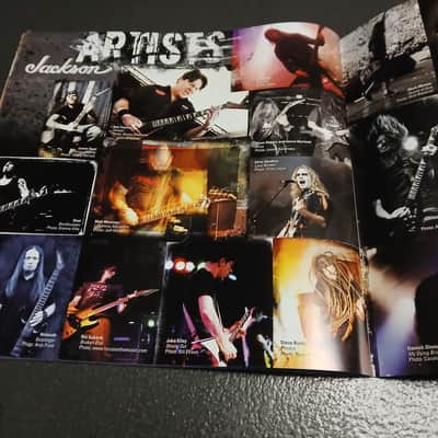 Jackson 2008 Full Color Catalog Mint! 2008 - Multi Color image 3