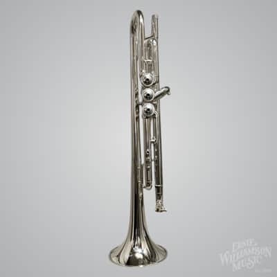 Bach Strad #37 Trumpet, Silver Plated imagen 4