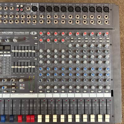Dynacord Powermate 2200 Early 2000's - Dark Grey image 3