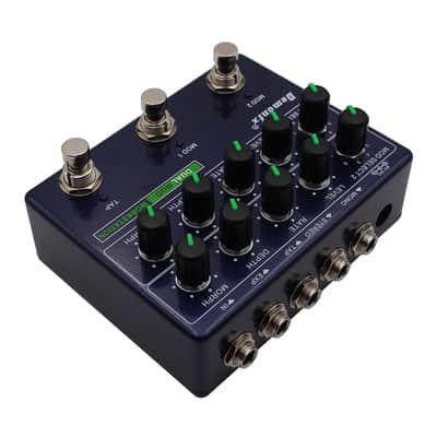Demon Fx DemonFx Dual Mod Workstation Delay Reverb Tremolo | Reverb