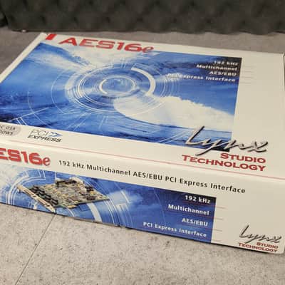 Lynx AES16e AES/EBU PCIe Audio Interface Card image 5