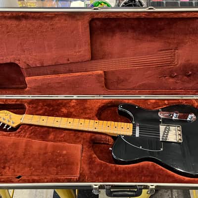 Squier Telecastet 1983-1984 - Black image 3