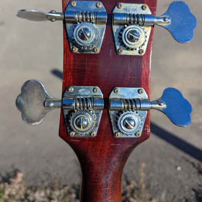 Gibson EB-3 1967- Cherry Red image 11