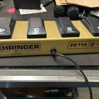 Behringer FS112T Footswitch 2010s - Silver image 2