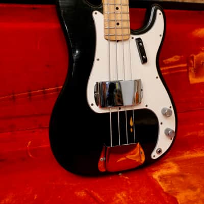 Fender Precision Bass 1973 - Black image 6
