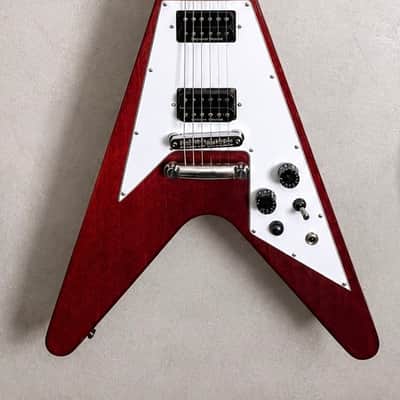 Gibson Flying V 2007 - Faded Cherry image 2