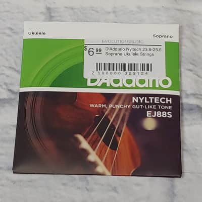 D'Addario Nyltech 23.6-25.6 Soprano Ukulele Strings image 3