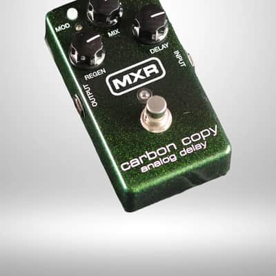 MXR M169 Carbon Copy Analog Delay 2008 - Present - Green image 2