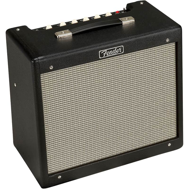 Fender Blues Junior IV 15-Watt 1x12" Guitar Combo 2018 - Present - Black image 1