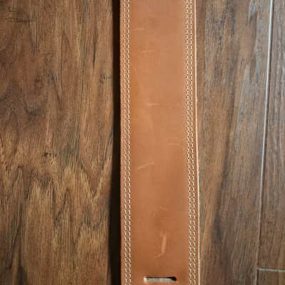 Martin Ball Glove Leather and Suede Guitar Strap 2010s - Brown image 5