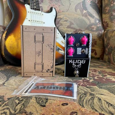 ThorpyFX Kudu Overdrive Black / Graphic image 8