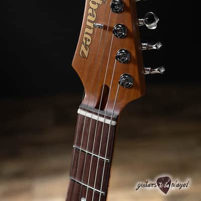 Ibanez AZ2204NWL Prestige HSS Left-Handed Guitar w/ Case – Mint Green image 5