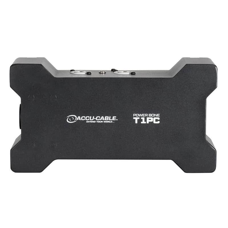 American DJ Power Bone T1PC 6 Port Power Supply w/4 Seetronic IP65+2 USB Sockets image 1