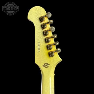 Used 2003 Gibson Custom Shop Non-Reverse Firebird TV White w/Case TSU24187 image 14