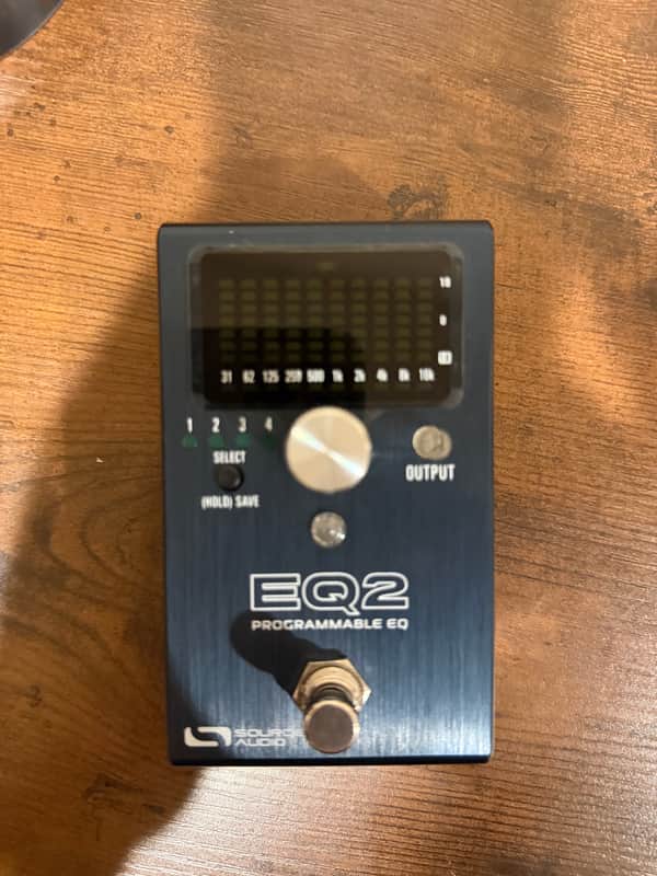 Source Audio EQ2 Programmable EQ 2020 - Blue image 1