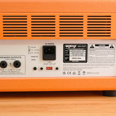Orange Super Crush 100 Head image 9