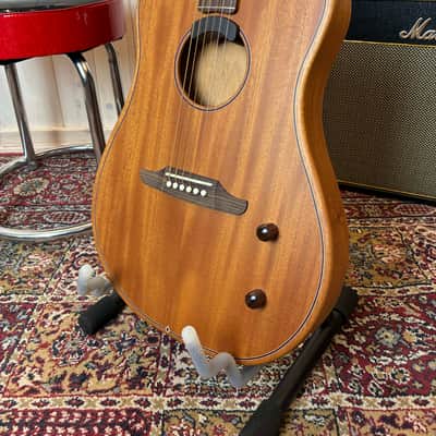 Fender Highway Dreadnought MAH 2025 - Natural image 9