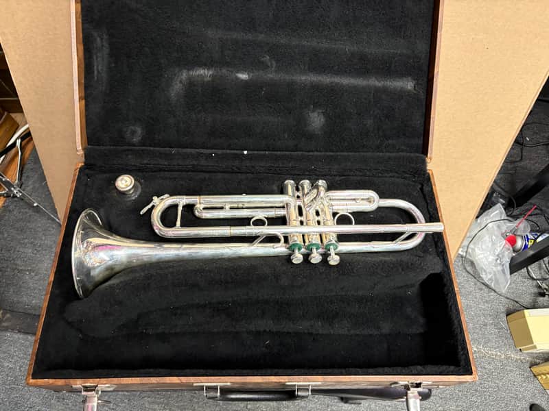 Schilke Silver Plated Trumpet S32 image 1