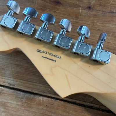 Fender Stratocaster player series 2018 - Butter cream image 12