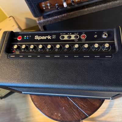 Positive Grid Spark 2 Guitar Combo Black w/ Control X footswitch, PG battery and PG gig bag LIKE NEW! image 3